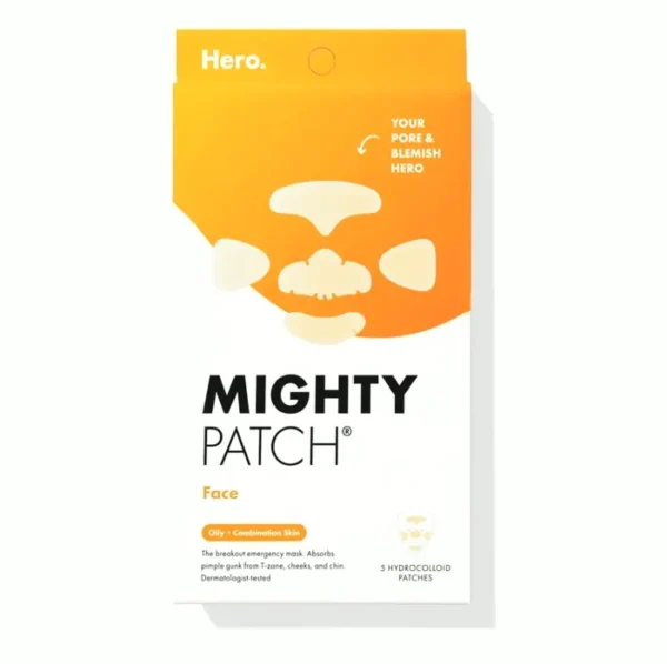 Hero Patch Face Hydrocolloid Mask XL Acne Patches