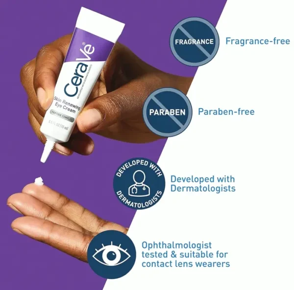 CeraVe Eye Treatment for Fine Lines | 0.5 Ounces