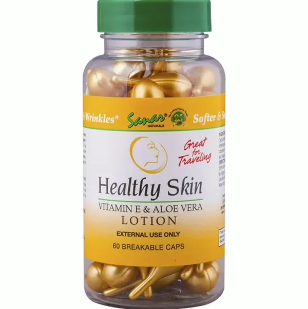 Radiant Body Moisturizer - Vit E & Aloe Vera - For Dry Face