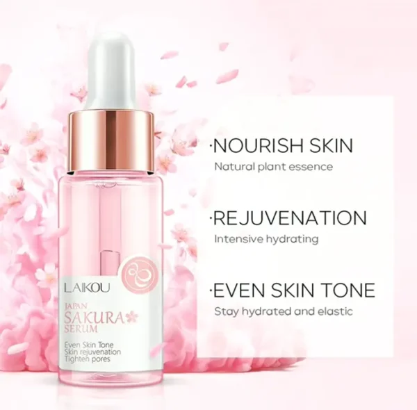 Facial Skincare Kit, Cherry Blossom Complete Gift Set