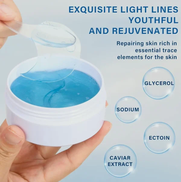Under Eye Masks Anti-Aging Reduction, 60 Pairs