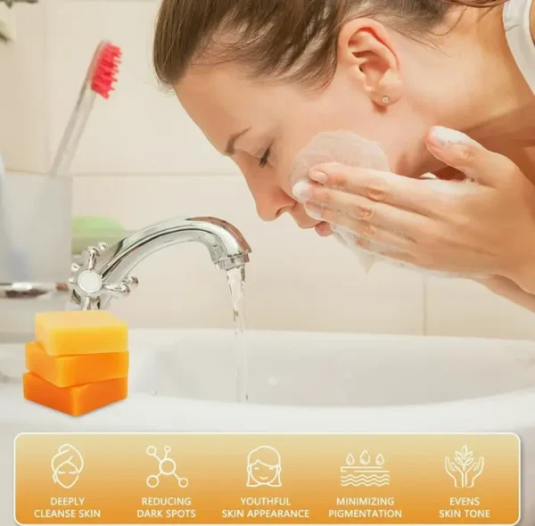 Inlifay Kojie Base Soap Spot Remover