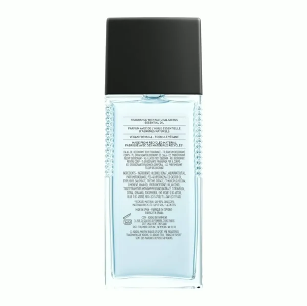 Adidas Moves Body for Men, 2.5 fl oz, Liquid