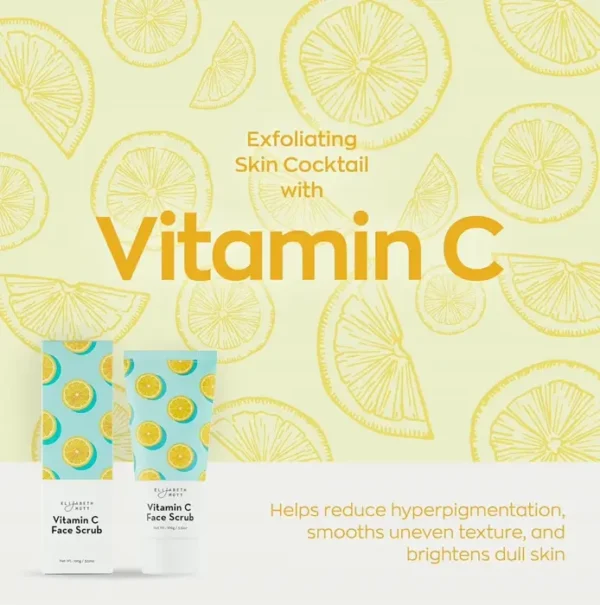 Elizabeth Mott Vit C Face Scrub – Heat-Infused