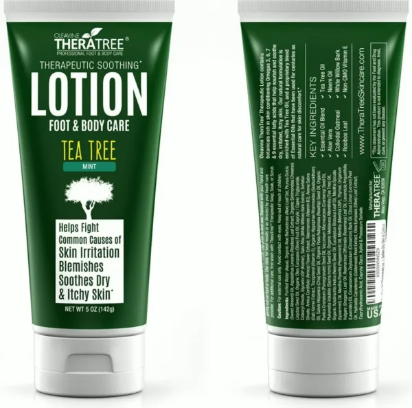 Neem Oil Lotion for Body: Relieves Irritation, Smell