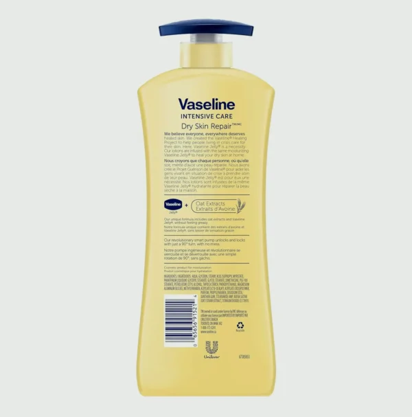 Vaseline Moisturizing Body Lotion to Dry Epidermis 20.3 oz, 3 Count