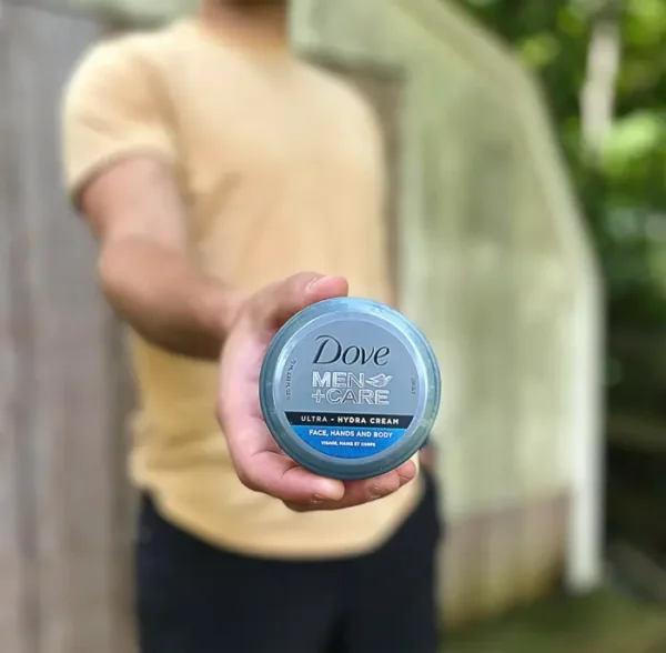 Dove Ultra Cream for Him, Any Skin Type, 5.07 Ounces