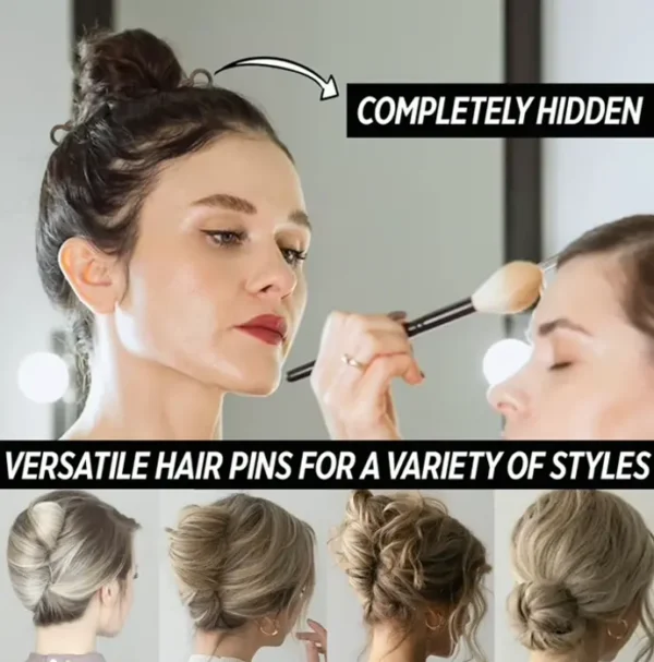 Magic Styling Pins Set for All Hair Types