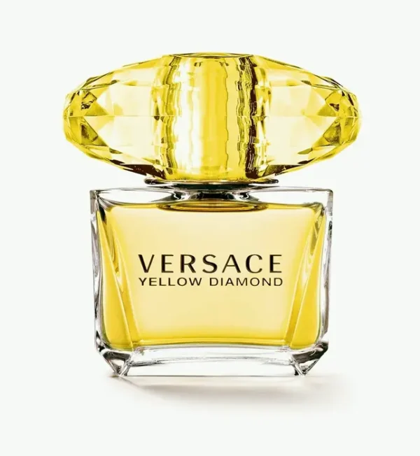 Versace Yellow Diamond for Ladies, 3.0 oz Eau de Toilette