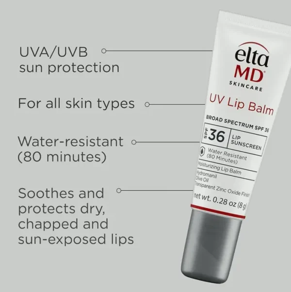 EltaMD UV Lip Sunscreen with SPF Protection - 0.28 oz