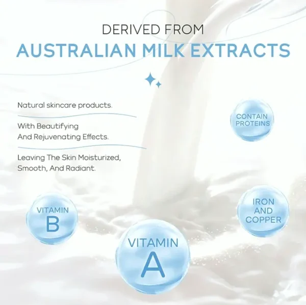 Moisturizing Milk Eye Serum Roll-On with Triple Roll