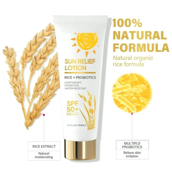 Grain Sunscreen SPF 50 for Facade & Body