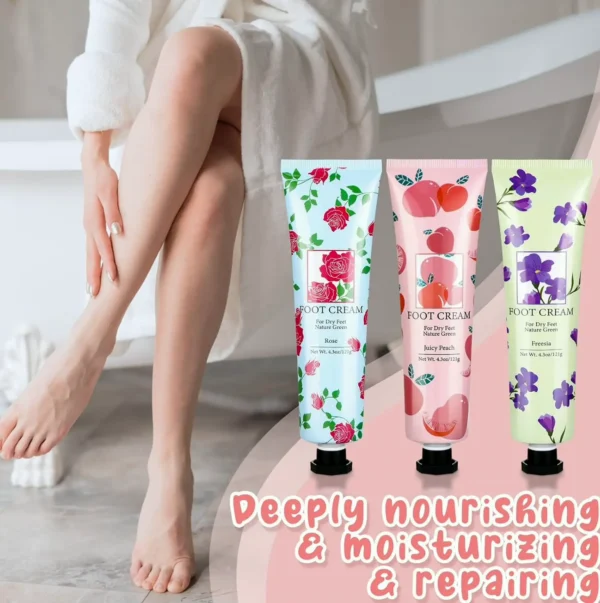 Sixty Pieces Foot Care Moisturizer Set