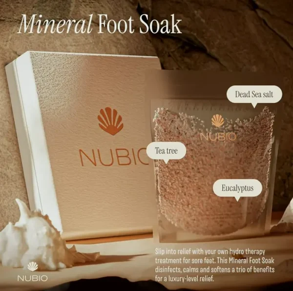 Foot Care Kit for Pampering Dry Feet - Comes with Foot Soak