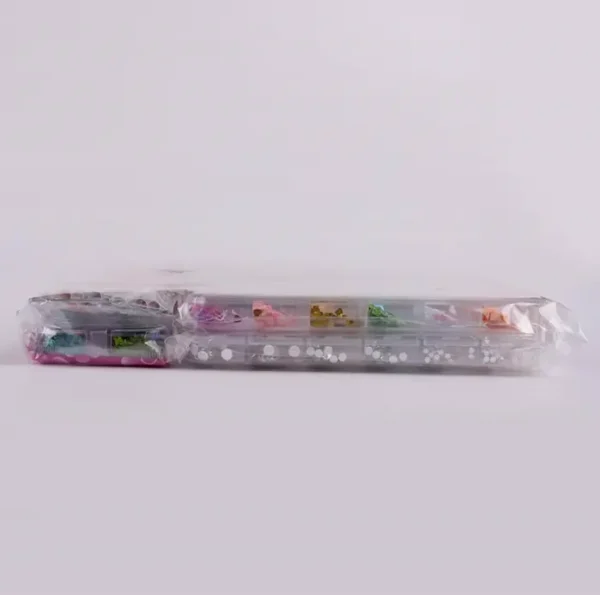 Fandamei's Nail Art Kit with Tools & Rhinestones