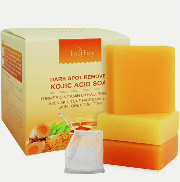 Inlifay Kojie Base Soap Spot Remover