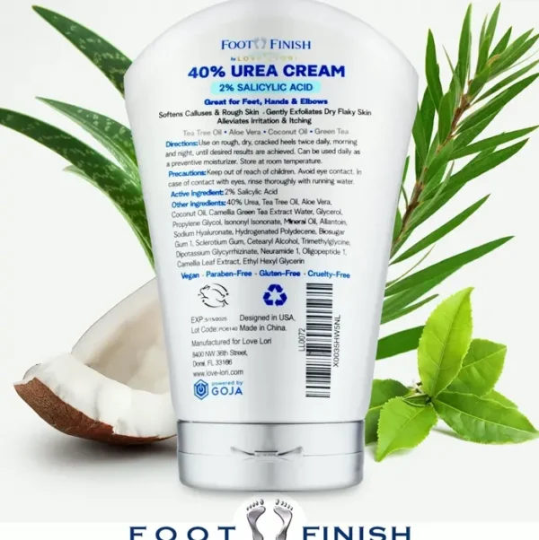 Ultra Powerful Urea Cream 40% For Heels - 4oz