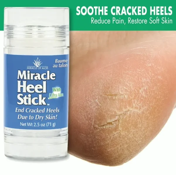 Wonder Heel Stick with Pure Ultra Aloe Gel | 2.5 oz