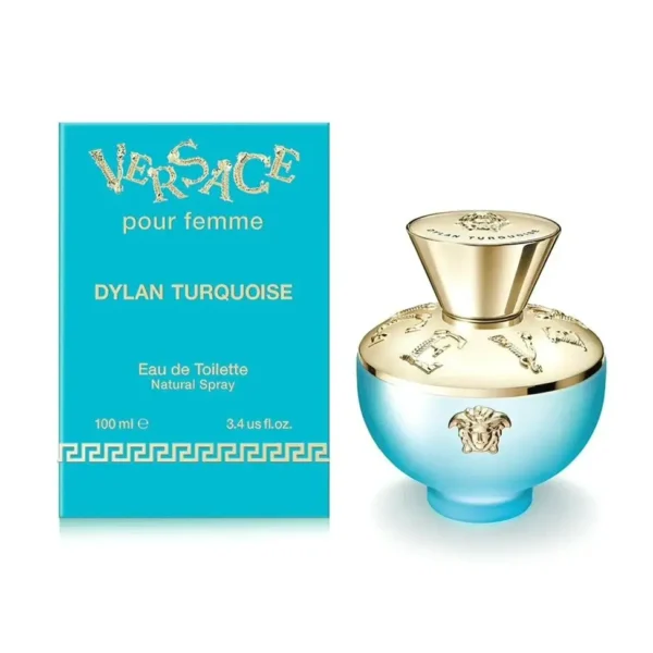 Versace's Turquoise Women's Mini Perfume 0.17 oz