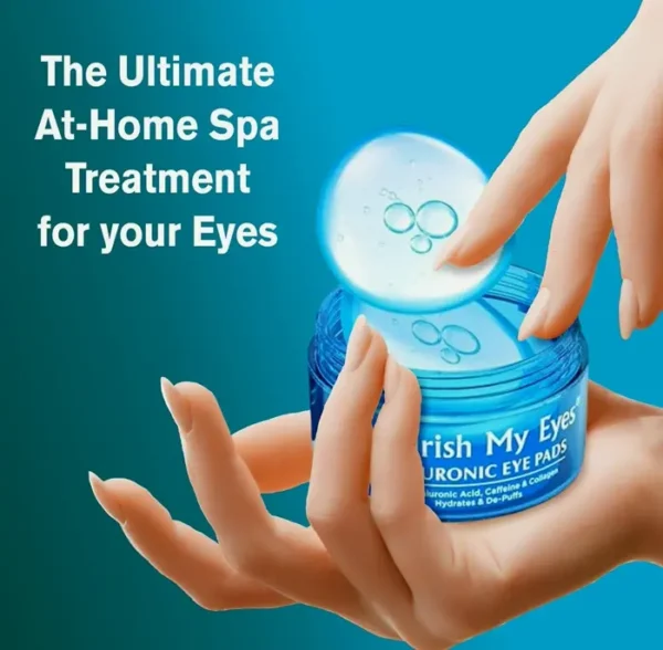 Rejuvenate My Eyes Masks - Calms Tired Eyes