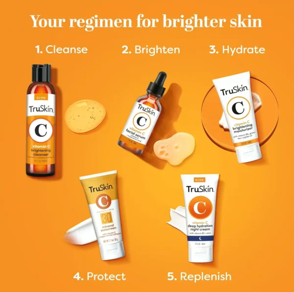 TrueSkin Mineral Face Sunscreen with SPF 30 and Zinc & Collagen