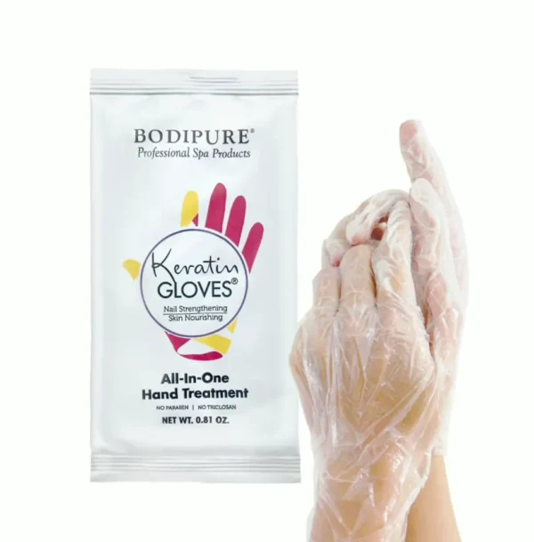 Complete Hand Moisturizing Mask with Protein & Vit E - Nourish Dry Hands - 12 Pairs