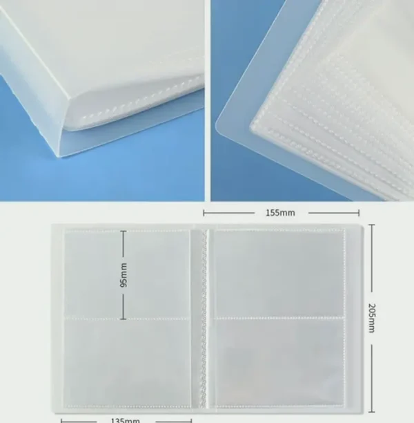 Nail Art Sticker Organizer Binder - Large Capacity