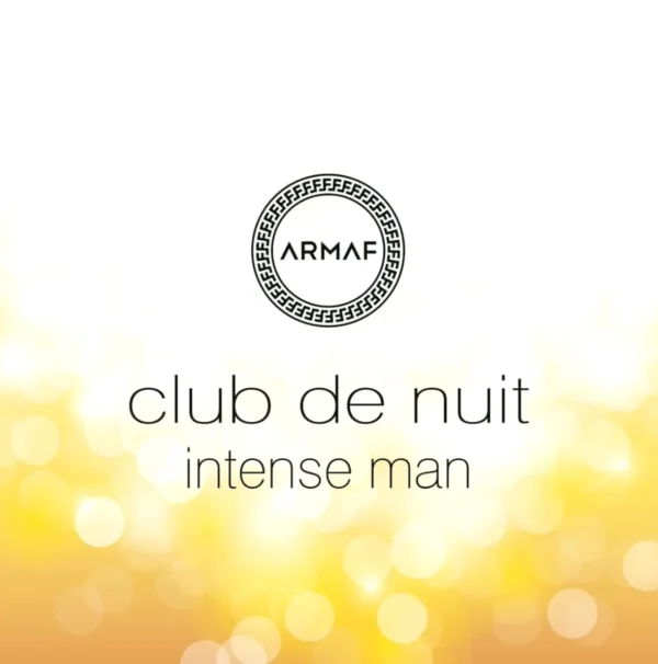 Armaf De Nuit Intense Man Eau De Toilette, 3.6 Ounce