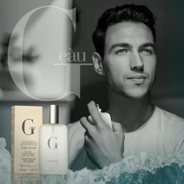 PB G Eau de Toilette Spray, 3.4 Fl Oz