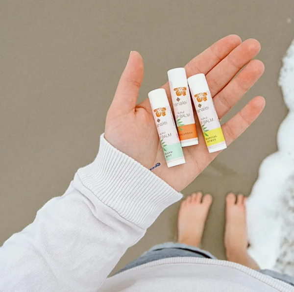 Tropical Oil Lips Balm - Variety Pack SPF Balm (3 Sticks)