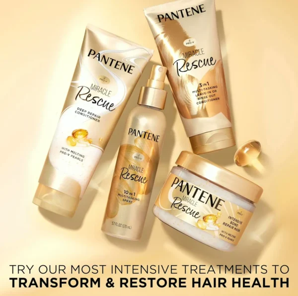 Pantene's Rescue Hair Mask, Intensive Bond with Pro-V Formula