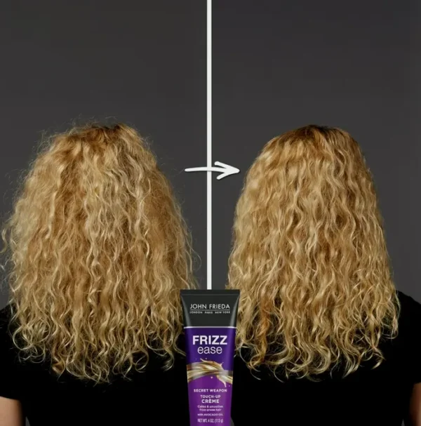 Johnny Frieda Curl Ease Anti-Frizz Cream, 4 oz