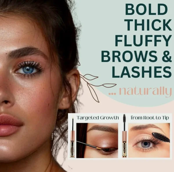 Natural Castor Oil with Brush (2oz) for Eyebrows