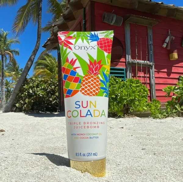 Obsidian Suncolada Triple Bronzing Pineapple Lotion - 8.5 fl oz