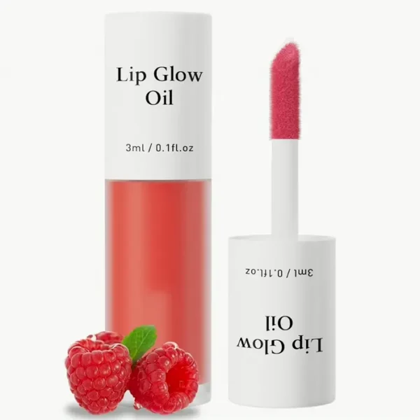 Raspberry Rejuvenating Transparent Lip Balm