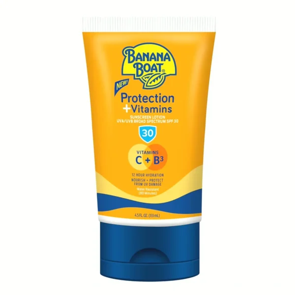Boat Boat Vitamin Sunscreen SPF30 Lotion 4.5oz