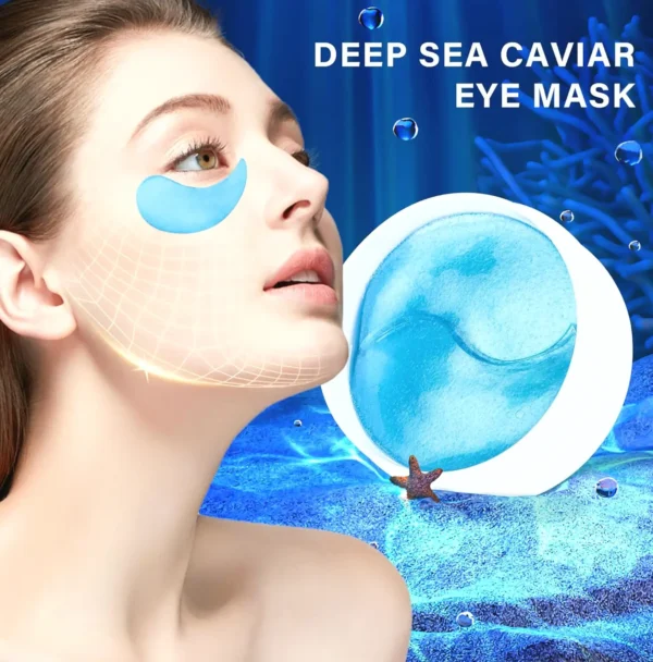 Under Eye Masks Anti-Aging Reduction, 60 Pairs