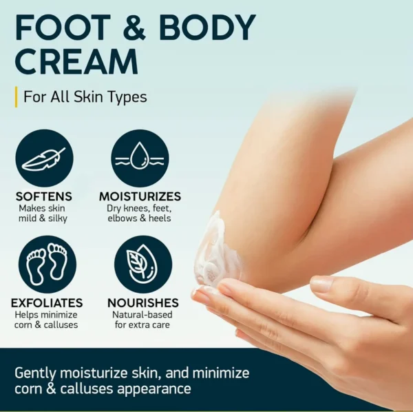 Urea Cream 40% Foot Repair - Shea Butter - Jar
