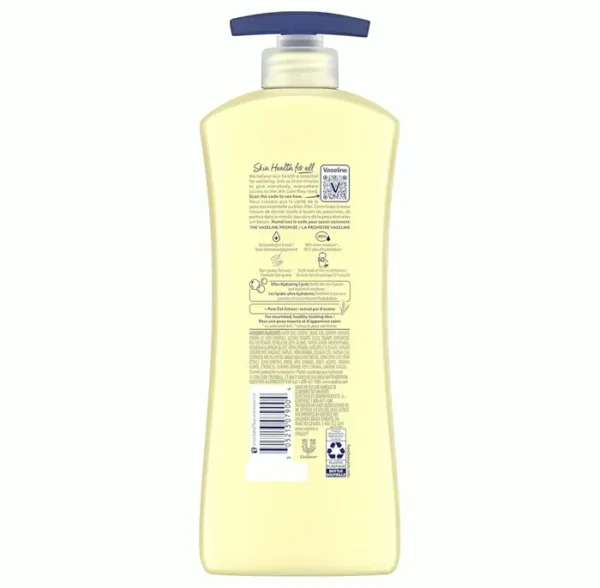 Vaseline Moisturizing Body Lotion to Dry Epidermis 20.3 oz, 3 Count