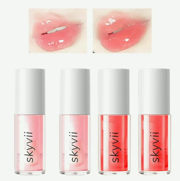 4Pcs Jelly-like Lip Oil Set
