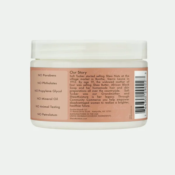 Hair Smoothie for Curly Hair, Coconut 12 oz