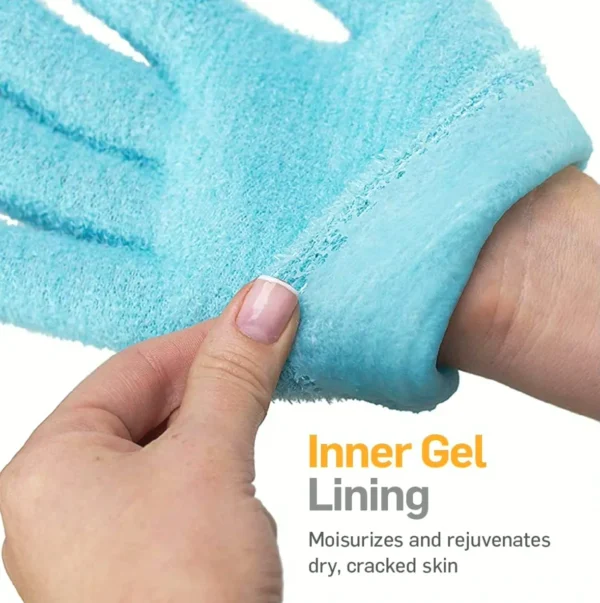 Hydrating Gel Booties & Handwear Set to treat Rough Skin