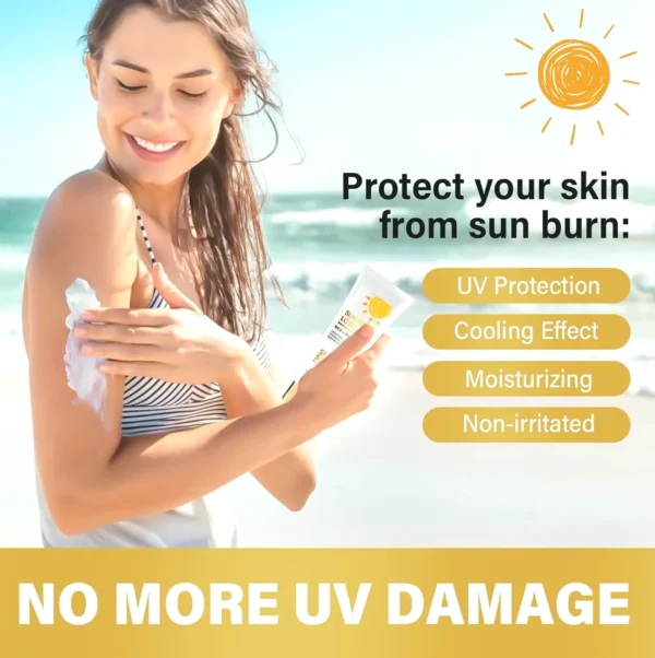 Grain Sunscreen SPF 50 for Facade & Body