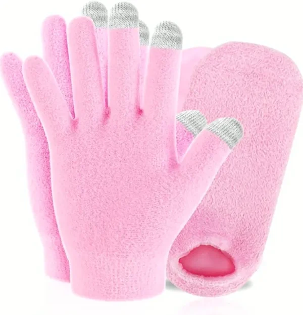 Touch Screen Spa Gloves and Socks Bundle