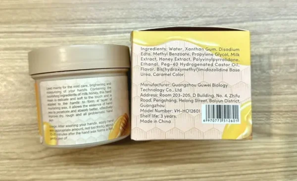 Skin Renewal Wax for Aging Hands
