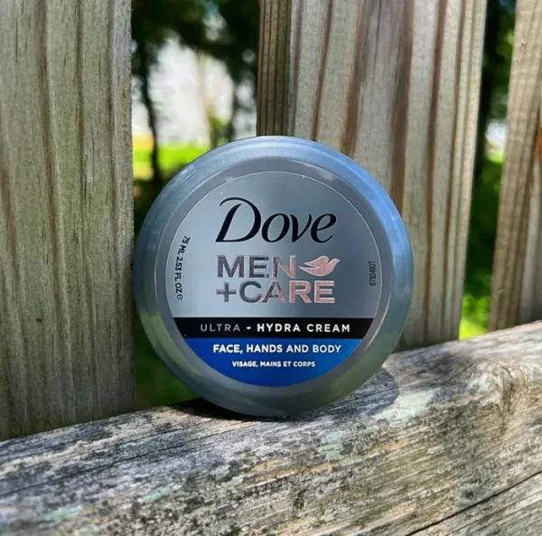 Dove Men+Care Hydra Cream Moisturizer, Skin Lotion for Males, 2.53 Fl Oz (Pack of 12)