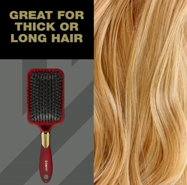 Conair Brush: Detangling Paddle Brush for All Hair Types