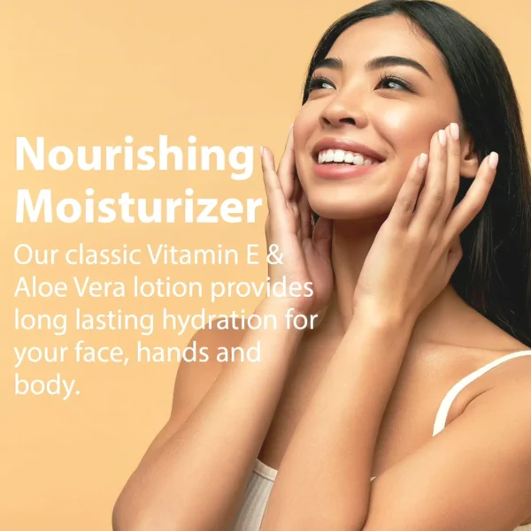 Healthy Body Moisturizer with Vit E & Aloe Vera - 60 Capsules