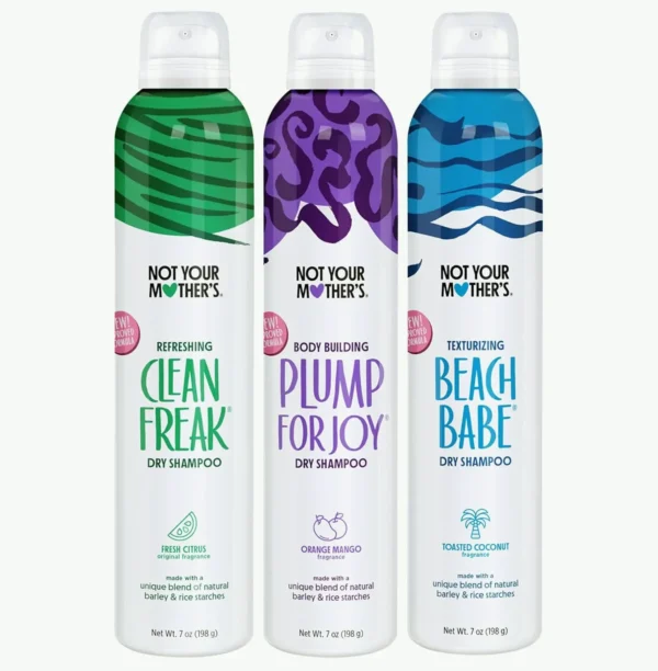 NYM Waterless Hair Refresher Combo Trio - 7 oz Per Pack