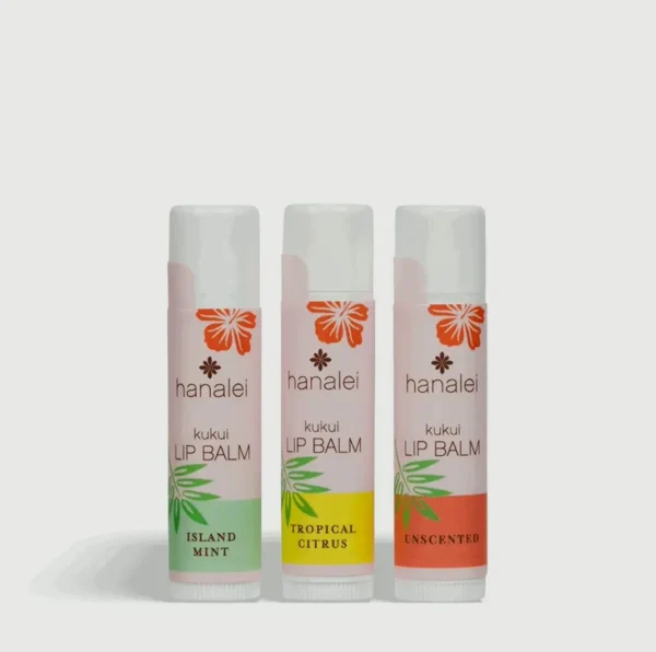 Tropical Oil Lips Balm - Variety Pack SPF Balm (3 Sticks)